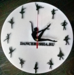 Часы настенные «Танцующие»