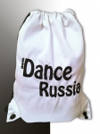 Мешок-рюкзак на завязках с вышивкой DANCERUSSIA