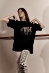 Брюки с вышивкой DANCERUSSIA