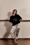 Брюки с вышивкой DANCERUSSIA