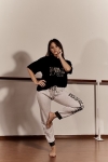 Брюки с вышивкой DANCERUSSIA