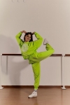 Костюм с вышевкой DANCERUSSIA с капюшоном
