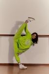 Костюм с вышевкой DANCERUSSIA с капюшоном